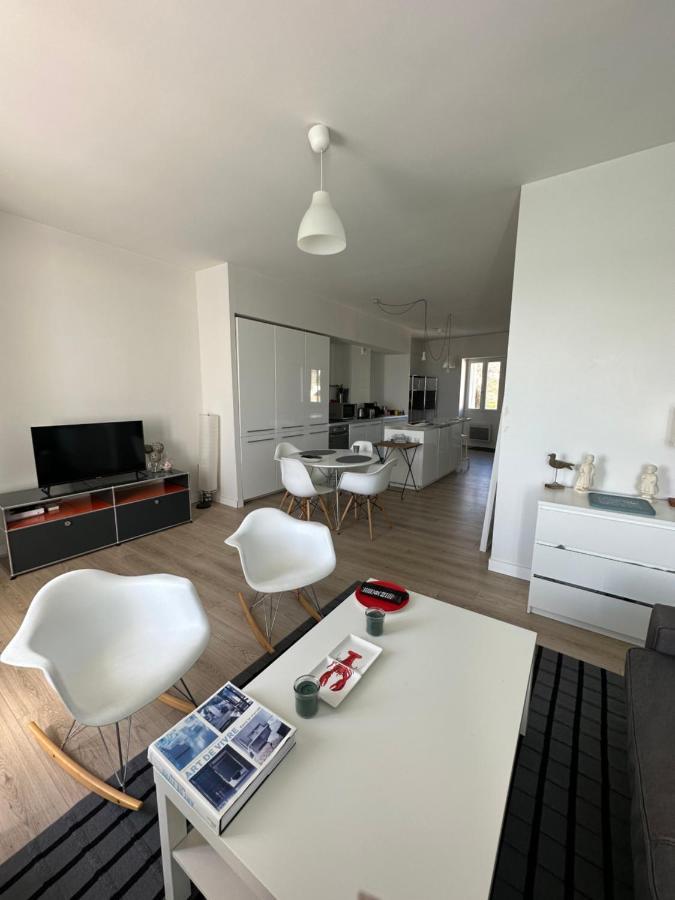 Appartement Design I - Port Du Rosmeur - Дуарнене Екстериор снимка