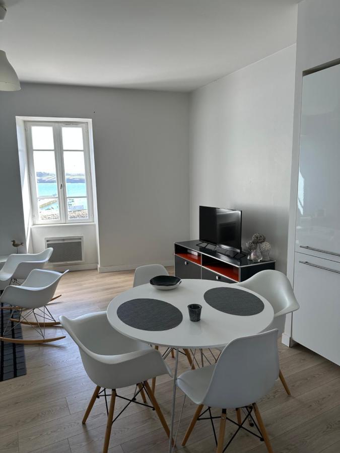 Appartement Design I - Port Du Rosmeur - Дуарнене Екстериор снимка