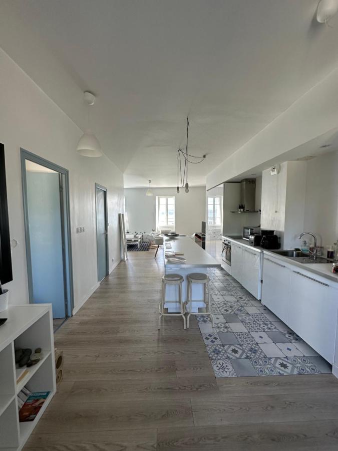 Appartement Design I - Port Du Rosmeur - Дуарнене Екстериор снимка