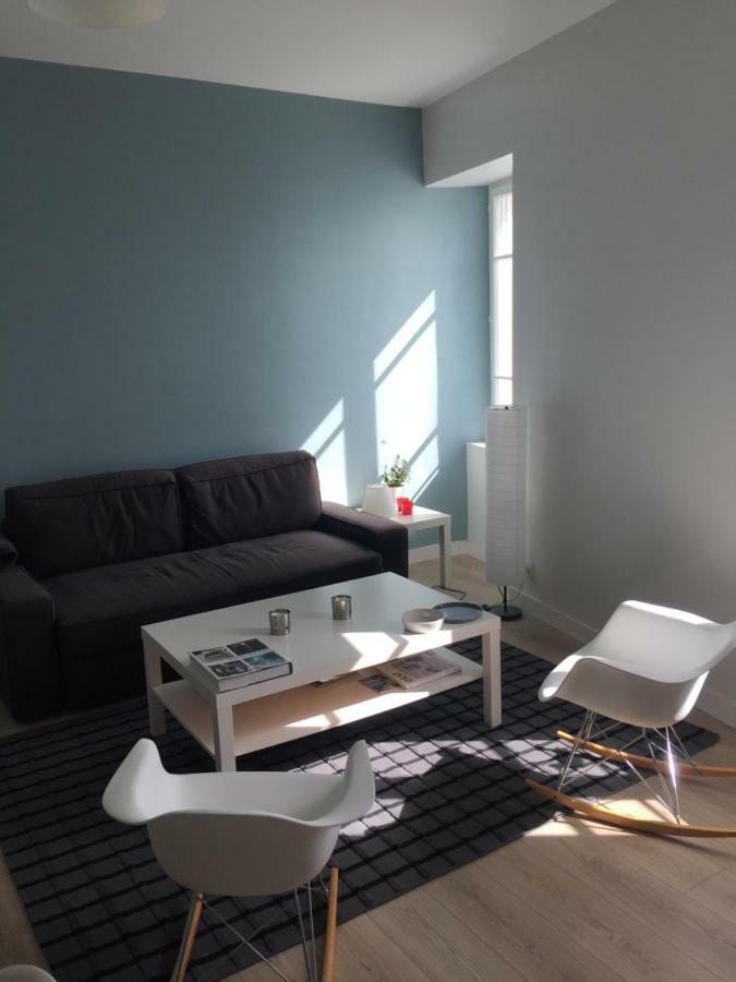 Appartement Design I - Port Du Rosmeur - Дуарнене Екстериор снимка